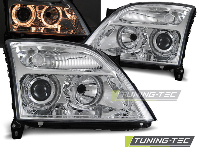 Faruri OPEL VECTRA C 04.02-08.05 ANGEL EYES CROM [1]