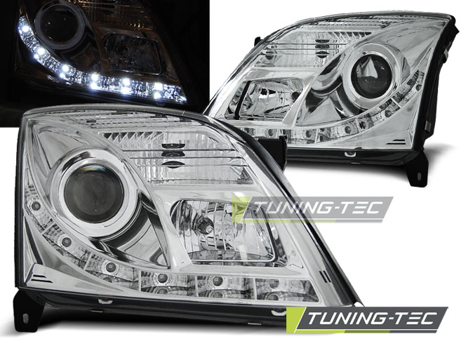 Faruri OPEL VECTRA C 04.02-08.05 DAYLIGHT CROM [1]