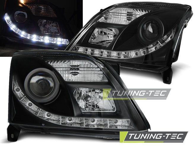 Faruri OPEL VECTRA C 04.02-08.05 DAYLIGHT NEGRU [1]