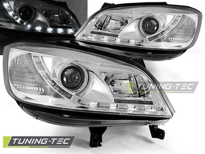 Faruri OPEL ZAFIRA 04.99-06.05 DAYLIGHT CROM [1]