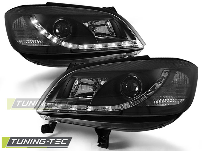 Faruri OPEL ZAFIRA 04.99-06.05 DAYLIGHT NEGRU [1]