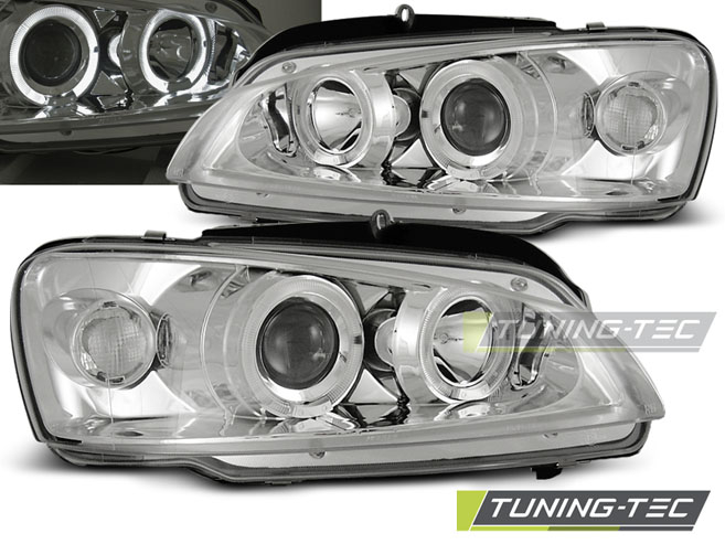 Faruri PEUGEOT 106 08.96-03 ANGEL EYES CROM [1]