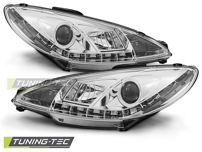 Faruri PEUGEOT 206 10.98-02 DAYLIGHT CROM [1]