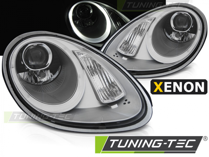 Faruri PORSCHE BOXSTER / CAYMAN 987 05-08 HID SILVER [1]