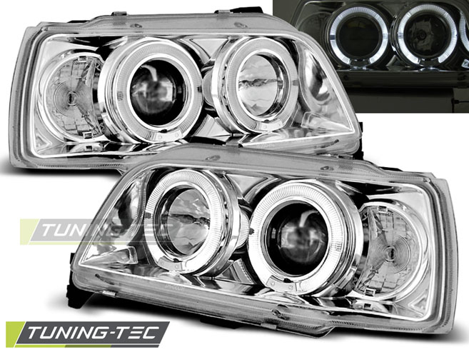 Faruri RENAULT CLIO 06.90-95 ANGEL EYES CROM [1]