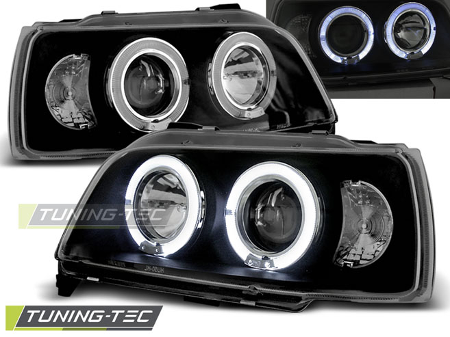 Faruri RENAULT CLIO 06.90-95 ANGEL EYES NEGRU [1]