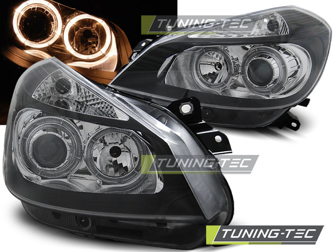Faruri RENAULT CLIO 3 05-09 NEGRU ANGEL EYES [1]
