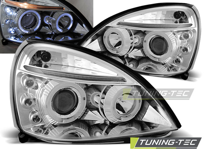 Faruri RENAULT CLIO II 06.01-09.05 ANGEL EYES CROM [1]