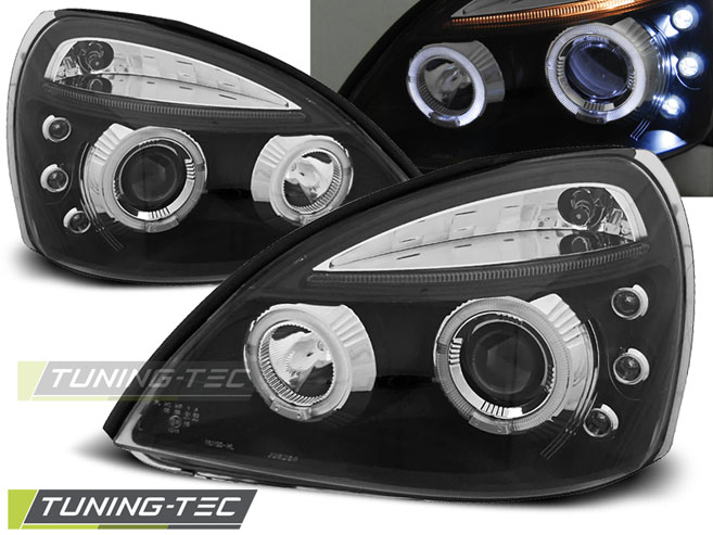 Faruri RENAULT CLIO II 06.01-09.05 ANGEL EYES NEGRU [1]