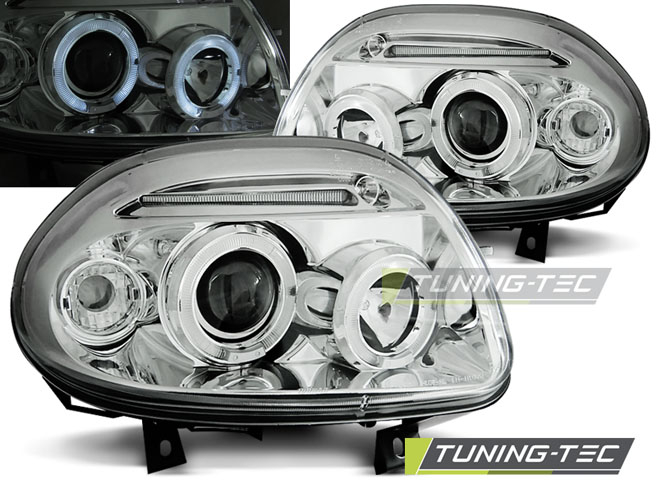 Faruri RENAULT CLIO II 09.98-05.01 ANGEL EYES CROM [1]