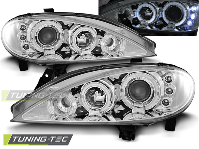 Faruri RENAULT MEGANE 03.99-10.02 ANGEL EYES CROM [1]