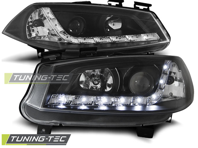 Faruri RENAULT MEGANE II 11.02-10.05 DAYLIGHT NEGRU [1]