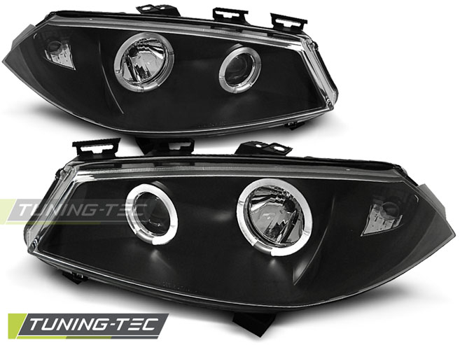 Faruri RENAULT MEGANE II 11.02-12.05 ANGEL EYES NEGRU [1]