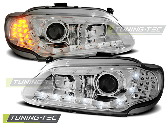 Faruri RENAULT MEGANE/SCENIC 96-02.99 DAYLIGHT CROM [1]