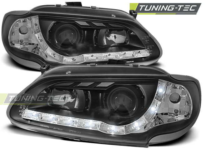 Faruri RENAULT MEGANE/SCENIC 96-02.99 DAYLIGHT NEGRU [1]