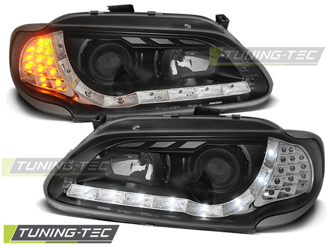 Faruri RENAULT MEGANE/SCENIC 96-02.99 DAYLIGHT NEGRU [1]