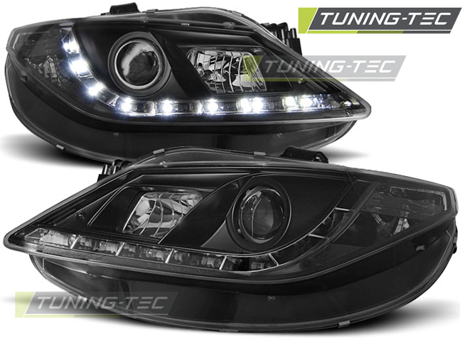 Faruri SEAT IBIZA 6J 06.08-12 DAYLIGHT NEGRU [1]
