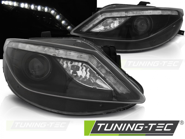Faruri SEAT IBIZA 6J 06.08-12 DAYLIGHT NEGRU [1]