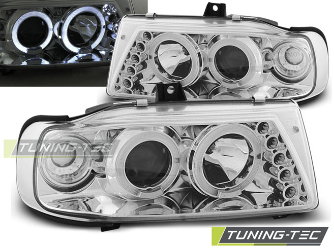 Faruri SEAT IBIZA / CORDOBA/ POLO VARIANT, SEDAN 10.93-08.99 ANGEL EYES CROM [1]