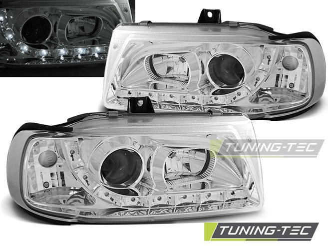 Faruri SEAT IBIZA/CORDOBA/POLO VARIANT, SEDAN 10.93-08.99 DAYLIGHT CROM [1]