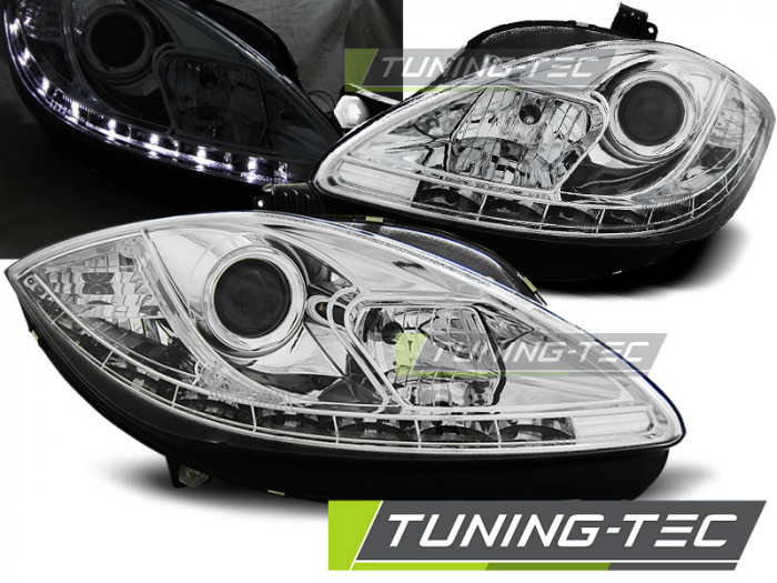Faruri SEAT LEON ALTEA 09-13 DAYLIGHT CROM [1]