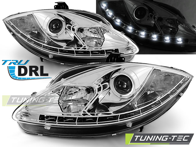 Faruri SEAT LEON ALTEA 09-13 TRU DRL CROM [1]