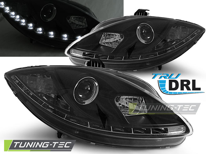 Faruri SEAT LEON ALTEA 09-13 TRU DRL NEGRU [1]