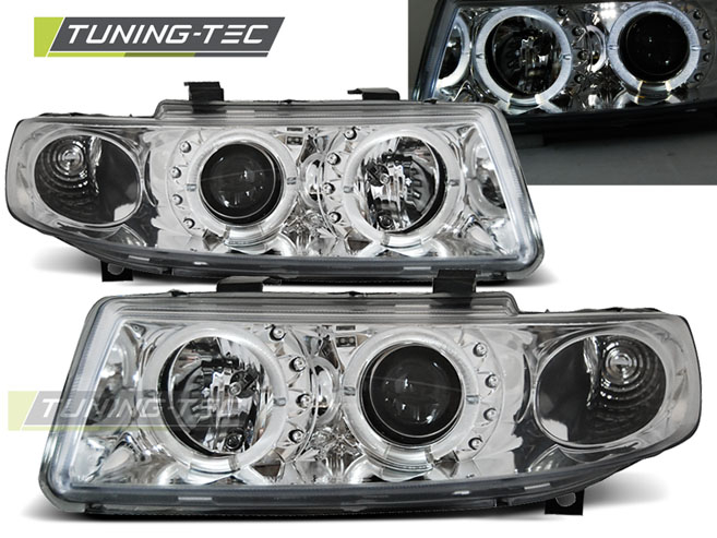 Faruri SEAT LEON / TOLEDO 04.99-08.04 ANGEL EYES CROM [1]
