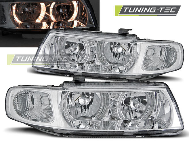 Faruri SEAT LEON / TOLEDO 04.99-08.04 ANGEL EYES CROM [1]