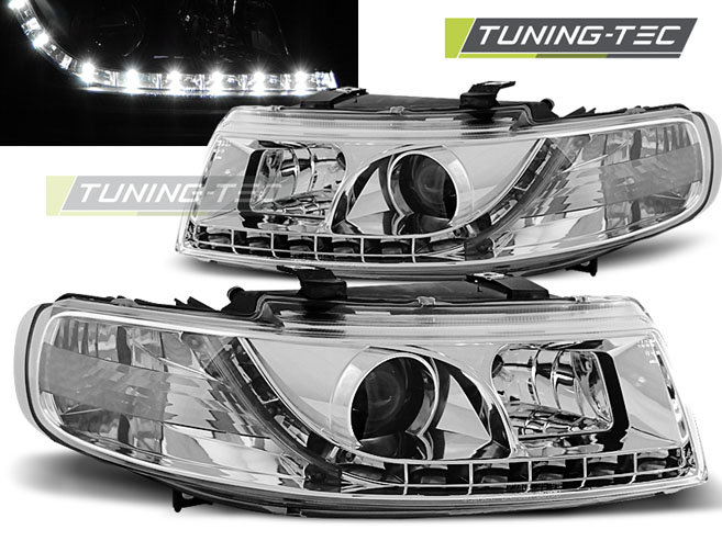 Faruri SEAT LEON / TOLEDO 04.99-08.04 DAYLIGHT CROM [1]