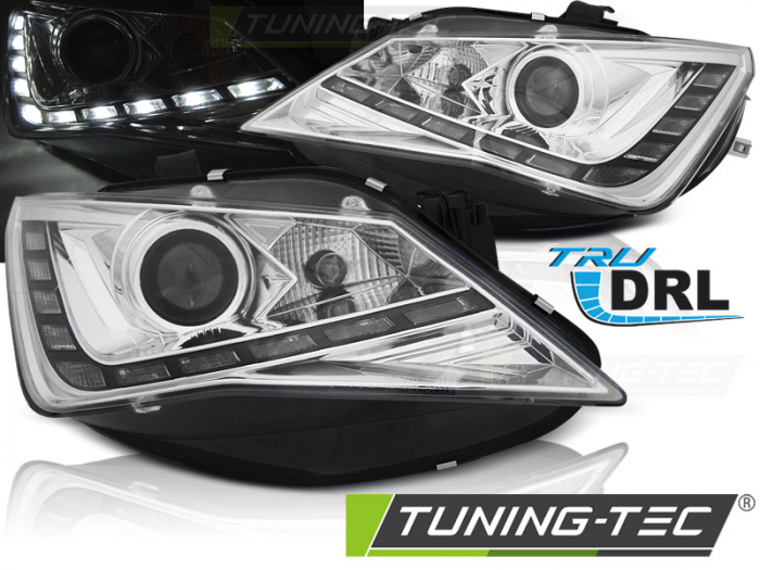 Faruri SEAT SEAT IBIZA 6J 12- TRU DRL CROM [1]