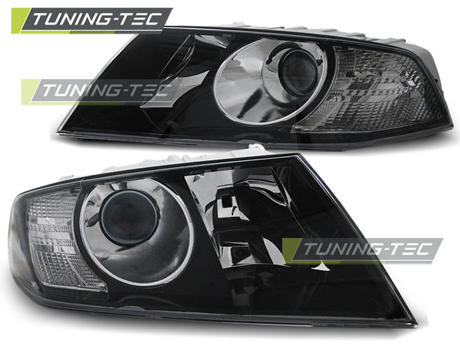 Faruri SKODA OCTAVIA 04-08 SOCZEWKA NEGRU [1]