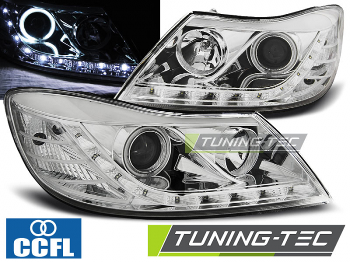 Faruri SKODA OCTAVIA 09-12 DAYLIGHT CROM [1]