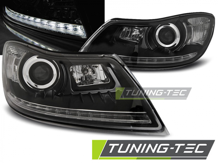 Faruri SKODA OCTAVIA 09-12 DAYLIGHT NEGRU [1]