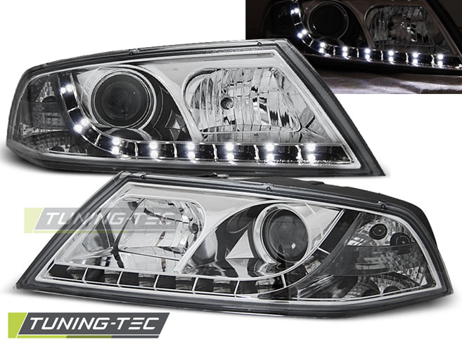 Faruri SKODA OCTAVIA 2 03.04-08 D1S DAYLIGHT CROM [1]