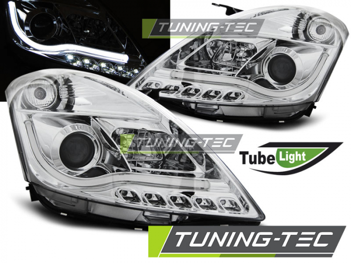 Faruri SUZUKI SWIFT IV 10-10.13  TUBE LIGHT CROM [1]