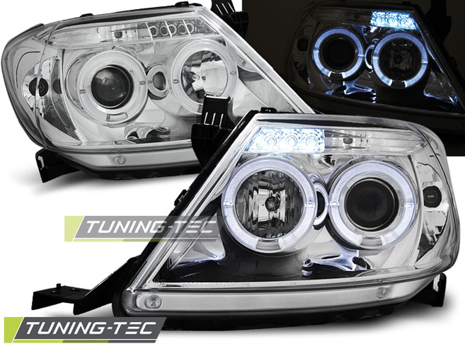 Faruri TOYOTA HILUX 05-11 ANGEL EYES CROM [1]