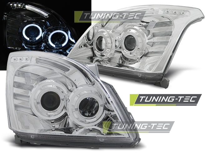Faruri TOYOTA LAND CRUISER 120 03-09 ANGEL EYES CROM [1]