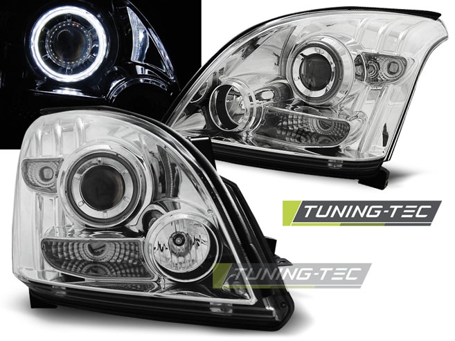 Faruri TOYOTA LAND CRUISER 120 03-09 ANGEL EYES CROM CCFL [1]