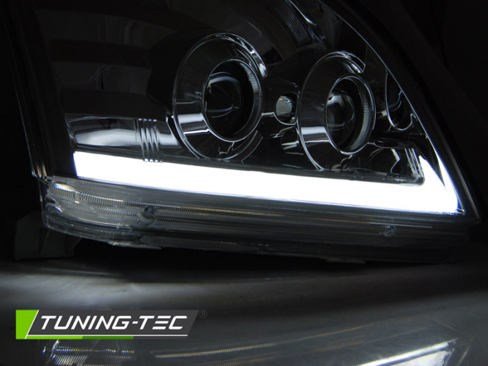 Faruri TOYOTA LAND CRUISER 120 03-09 TUBE LIGHT cu semnalizare dnamica [2]