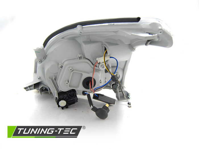 Faruri TOYOTA LAND CRUISER 120 03-09 TUBE LIGHT cu semnalizare dnamica [4]
