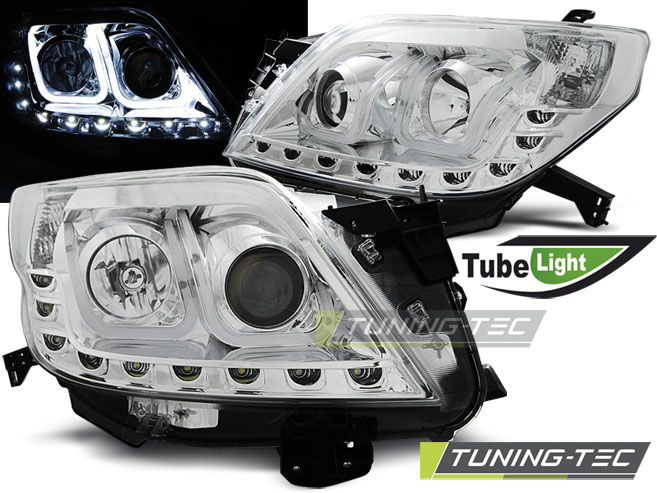 Faruri TOYOTA LAND CRUISER 150 09-13 TUBE LIGHT CROM [1]