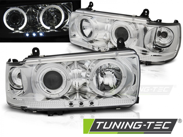 Faruri TOYOTA LAND CRUISER FJ 80 90-97 CROM [1]