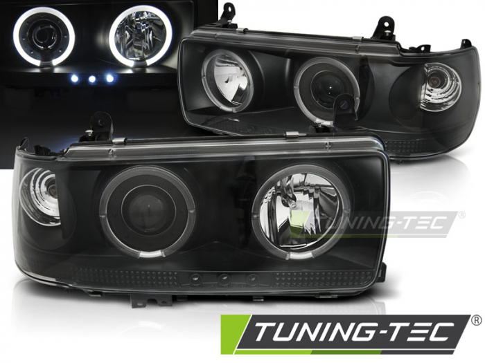 Faruri TOYOTA LAND CRUISER FJ 80 90-97 NEGRU [1]