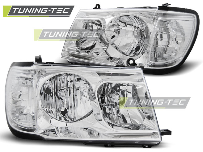 Faruri TOYOTA LAND CRUISER FJ100 98-04 CROM [1]
