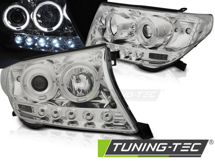 Faruri TOYOTA LAND CRUISER FJ200 07-12 ANGEL EYES CROM [1]