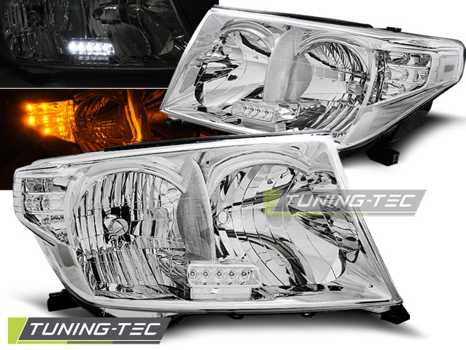 Faruri TOYOTA LAND CRUISER FJ200 07-12 CROM LED [1]