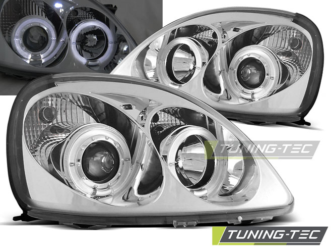 Faruri TOYOTA YARIS 04.99-09.03 ANGEL EYES CROM [1]