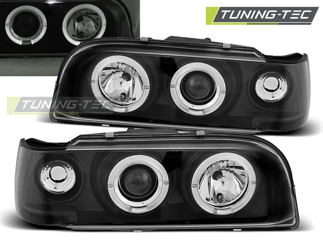 Faruri VOLVO 850 92-12.96 ANGEL EYES NEGRU [1]