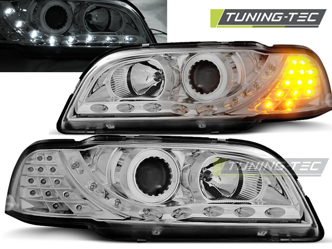 Faruri VOLVO S40/V40 02.96-04.00 DAYLIGHT CROM [1]